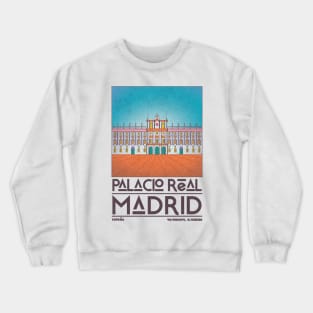 Palacio Real Madrid Crewneck Sweatshirt